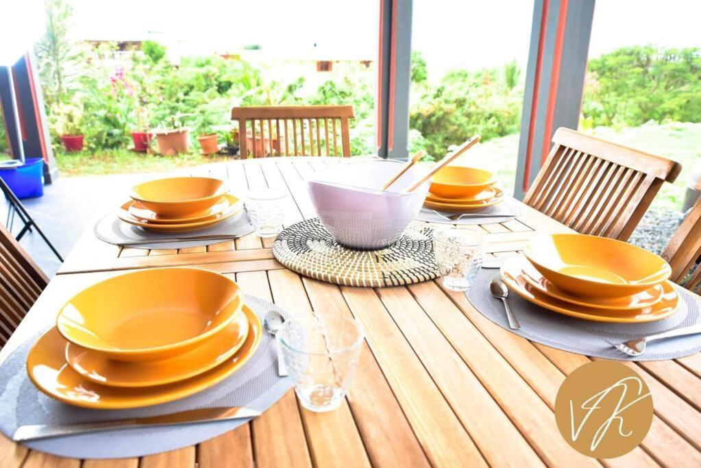 Villa La Kahina Guadeloupe Vieux-Habitants Zewnętrze zdjęcie