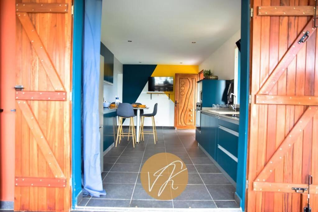 Villa La Kahina Guadeloupe Vieux-Habitants Zewnętrze zdjęcie
