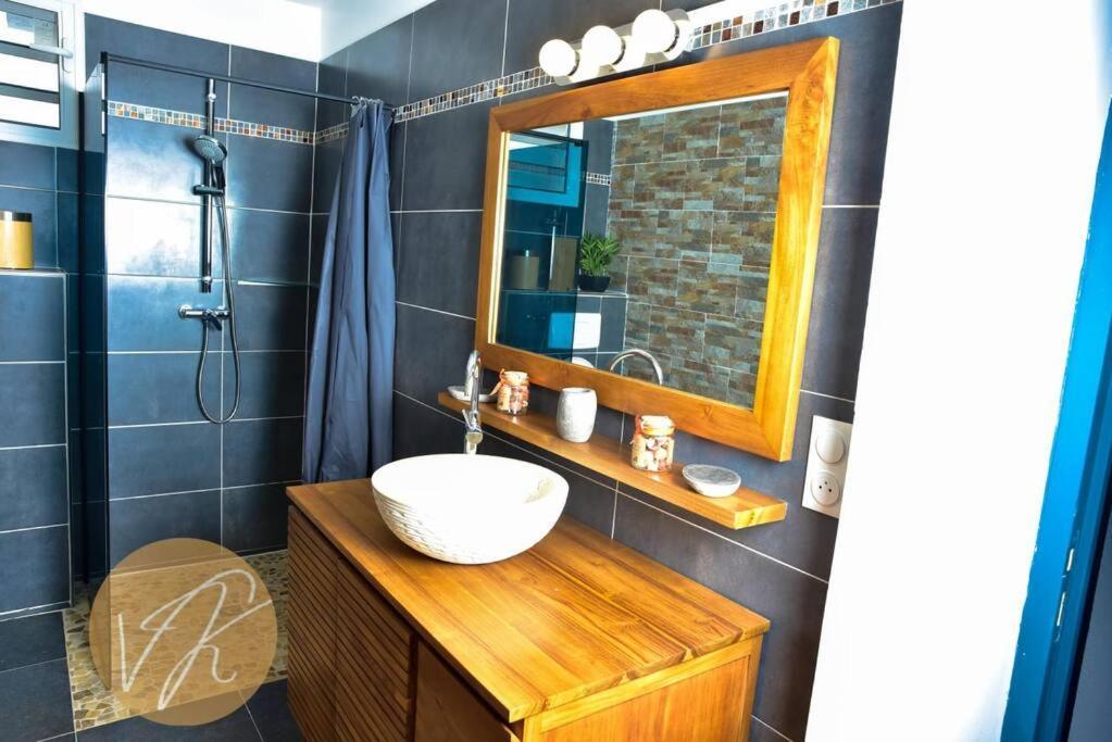 Villa La Kahina Guadeloupe Vieux-Habitants Zewnętrze zdjęcie