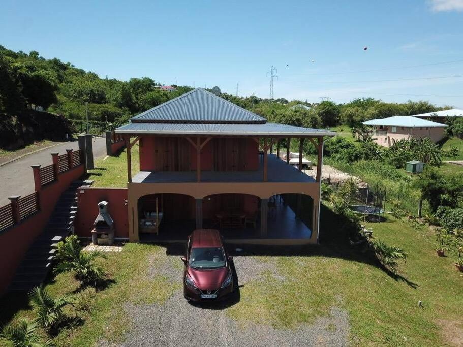 Villa La Kahina Guadeloupe Vieux-Habitants Zewnętrze zdjęcie