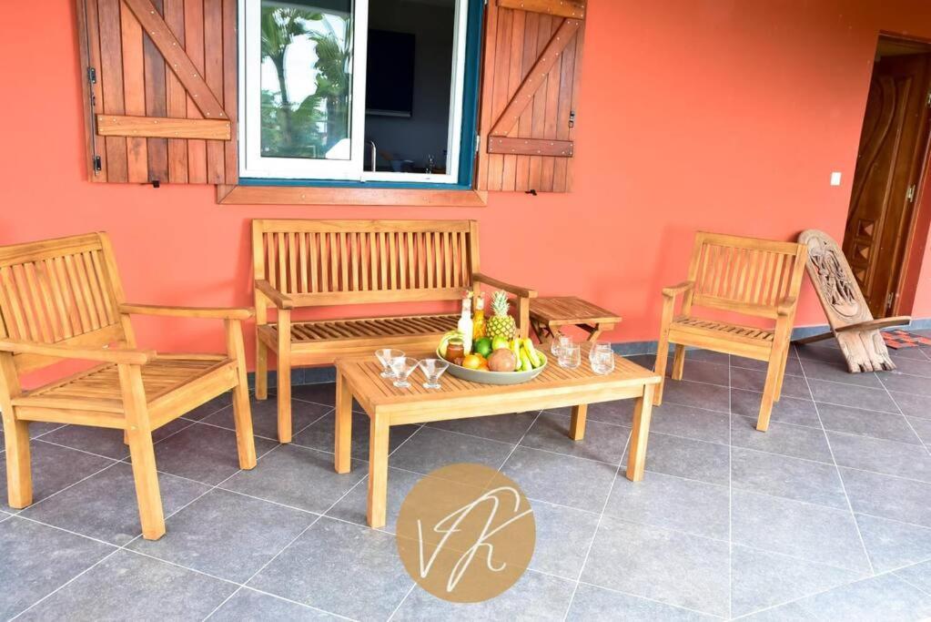Villa La Kahina Guadeloupe Vieux-Habitants Zewnętrze zdjęcie