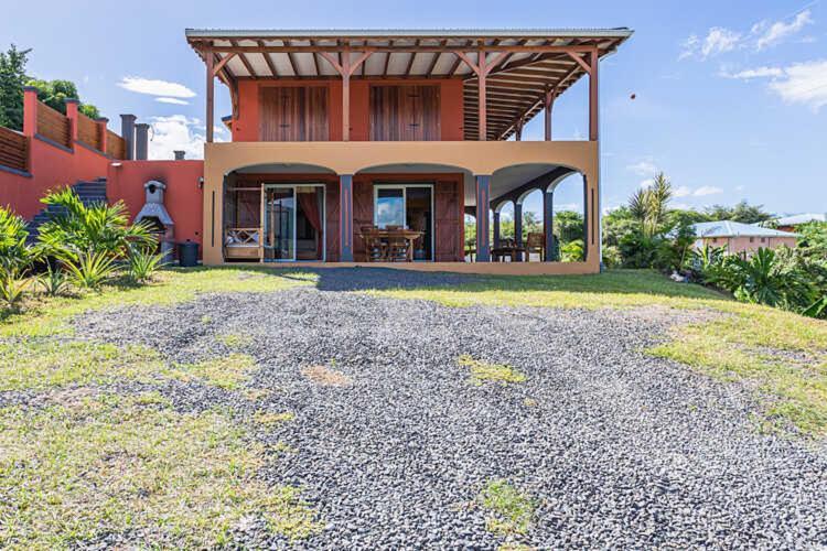 Villa La Kahina Guadeloupe Vieux-Habitants Zewnętrze zdjęcie