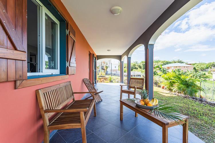 Villa La Kahina Guadeloupe Vieux-Habitants Zewnętrze zdjęcie
