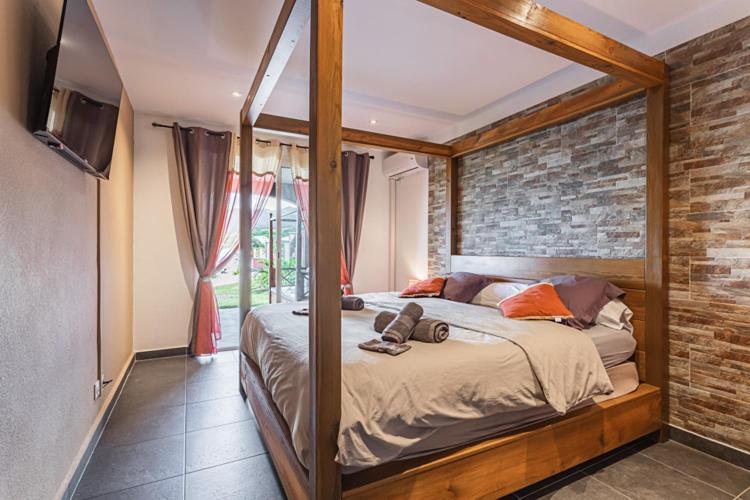 Villa La Kahina Guadeloupe Vieux-Habitants Zewnętrze zdjęcie