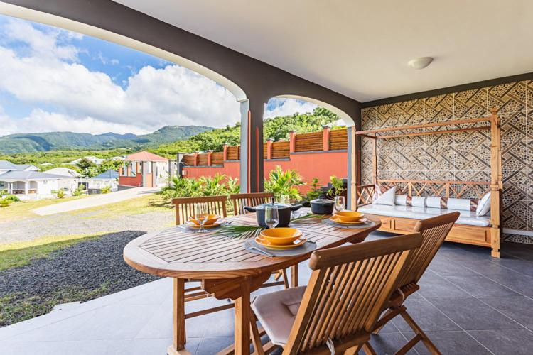 Villa La Kahina Guadeloupe Vieux-Habitants Zewnętrze zdjęcie