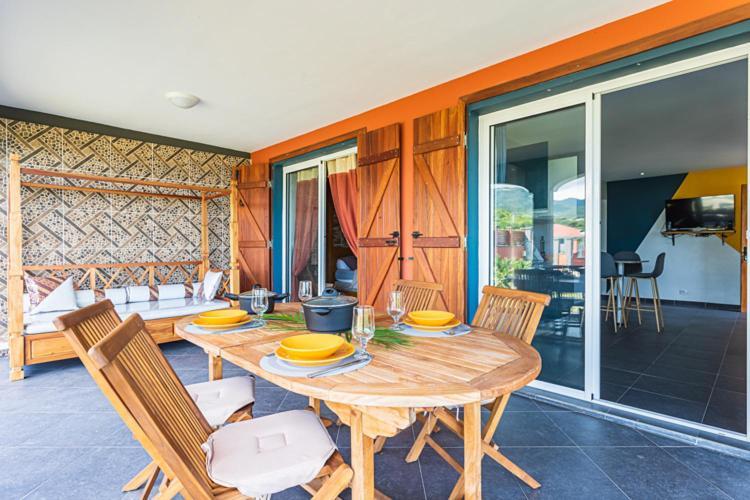 Villa La Kahina Guadeloupe Vieux-Habitants Zewnętrze zdjęcie