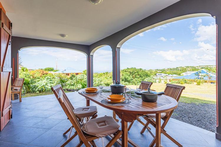 Villa La Kahina Guadeloupe Vieux-Habitants Zewnętrze zdjęcie