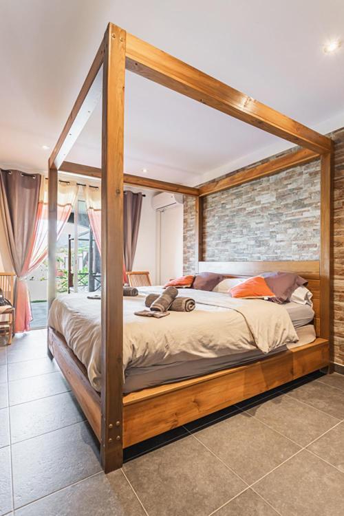 Villa La Kahina Guadeloupe Vieux-Habitants Zewnętrze zdjęcie